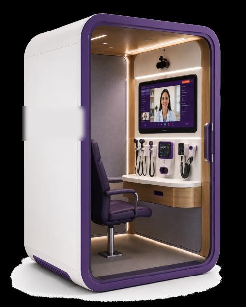 Telecabine® — equipamento de telemedicina