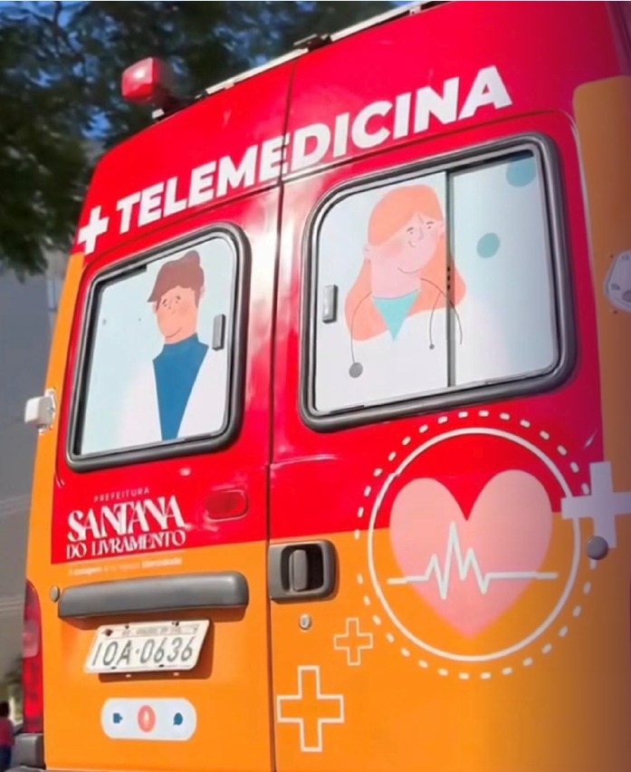 Santana do Livramento / RS leva a telemedicina à cidade inteira